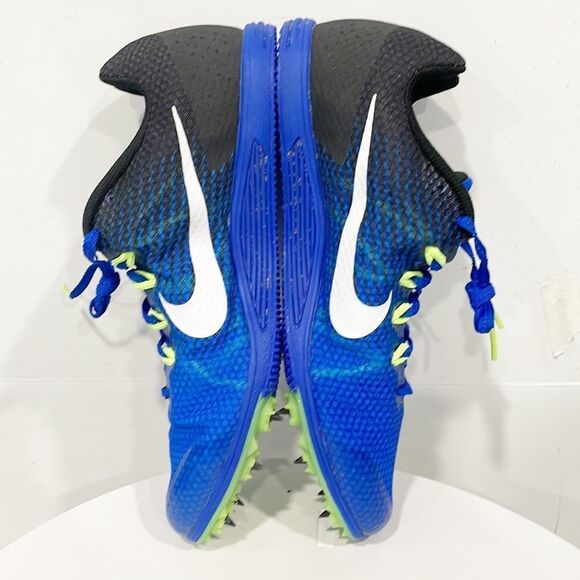 Nike Men’s Shoes Distance Rival D track spikes athletic sneaker Size‎ 11 Blue main image 4